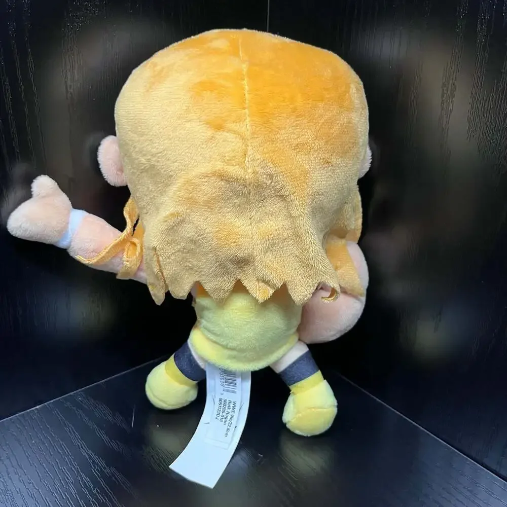 WWE Hulk Hogan 9” Plush Stuffed Toy 2018 Yellow Shirt Wrestling Figure